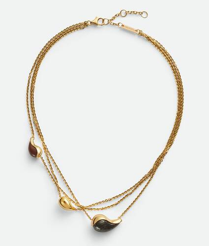 Drop Marble Necklace