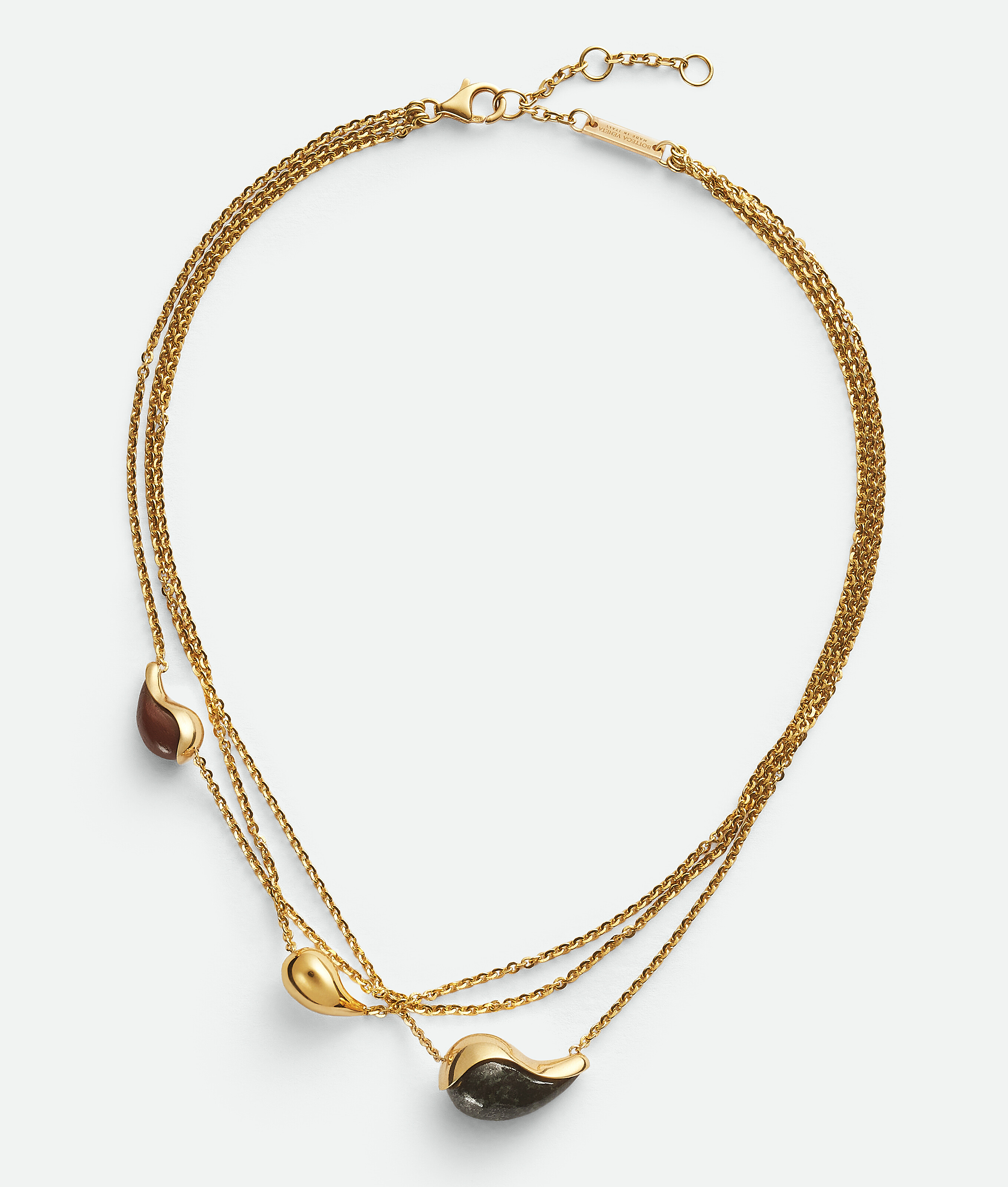 Drop Marble Necklace