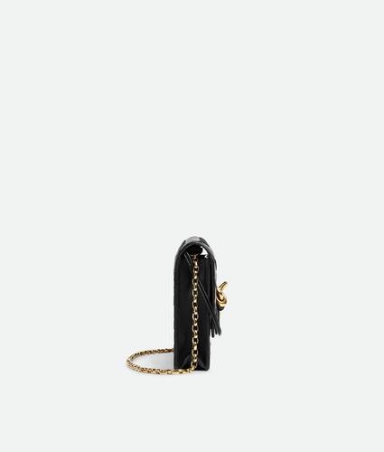 Andiamo Pouch con cadena para Mujer en Black Bottega Veneta M&eacute;xico ES - Image 5
