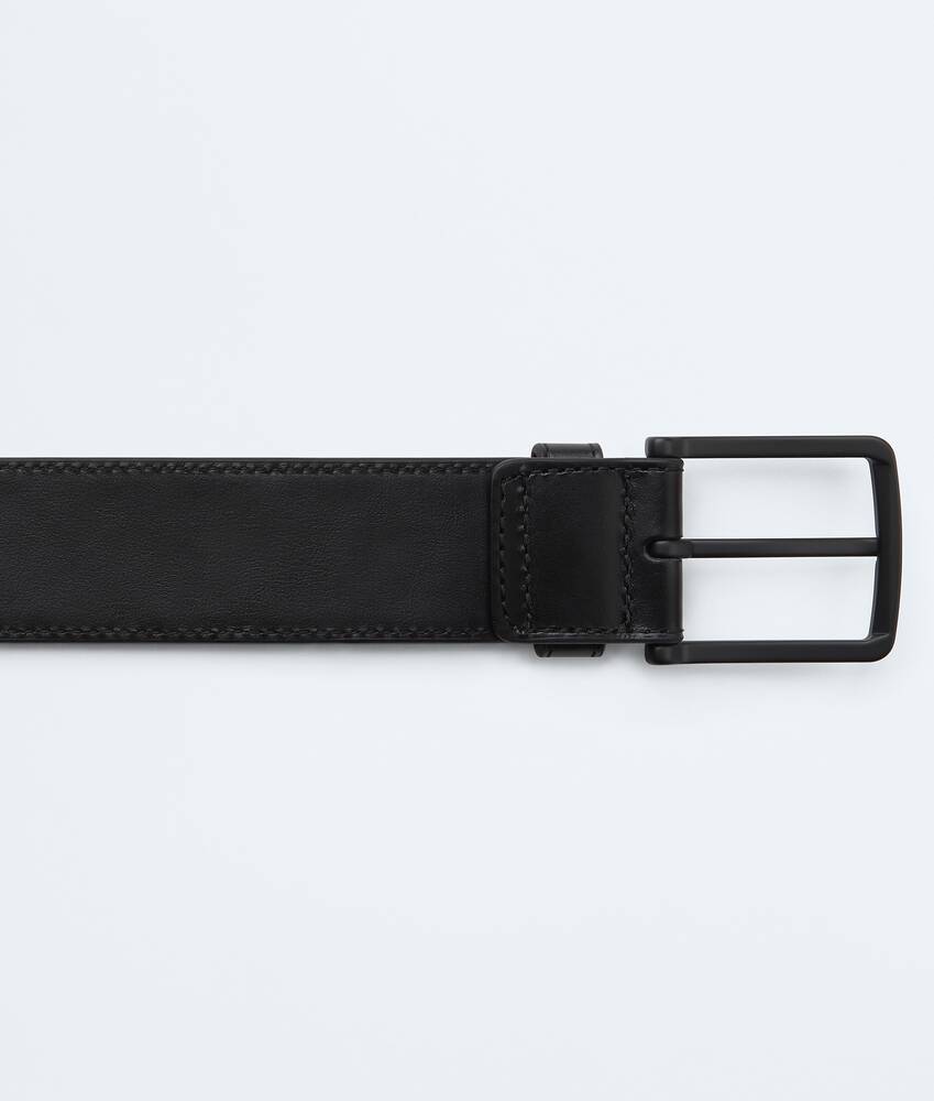 Ele's Cinto Intrecciato em Nero Bottega Veneta Brasil PT - Image 4