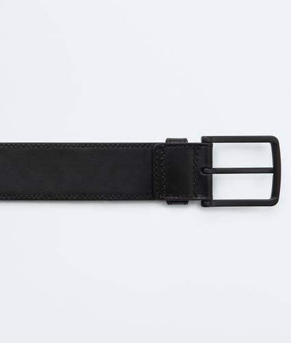 Cintur&oacute;n Intrecciato para Hombre en Nero Bottega Veneta M&eacute;xico ES - Image 4