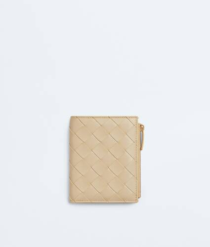 Intrecciato Small Bi-Fold Wallet
