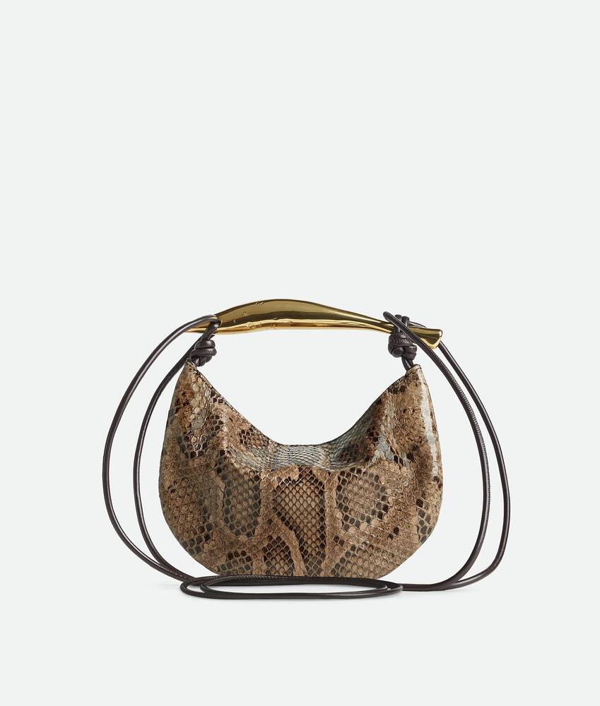 Women's Baby Sardine in Python/fondant Bottega Veneta Belgium EN - Image 5