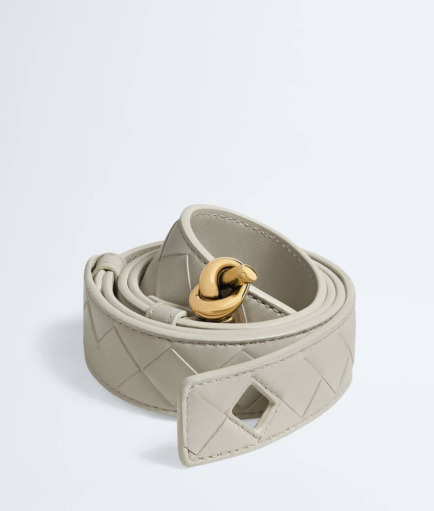 Ceinture Andiamo  pour Femme en Silica grey Bottega Veneta Monaco FR - Image 3