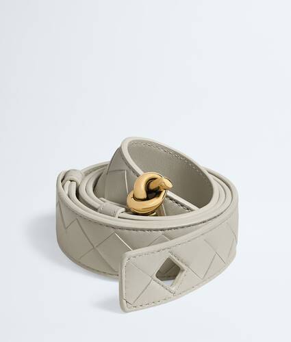 Ceinture Andiamo  pour Femme en Silica grey Bottega Veneta Monaco FR - Image 3