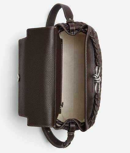 Men's Small Andiamo Messenger  in Fondant Bottega Veneta Qatar EN - Image 3