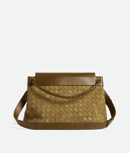 Borsa messenger Andiamo da Uomo in Mud Bottega Veneta Italia IT - Image 5