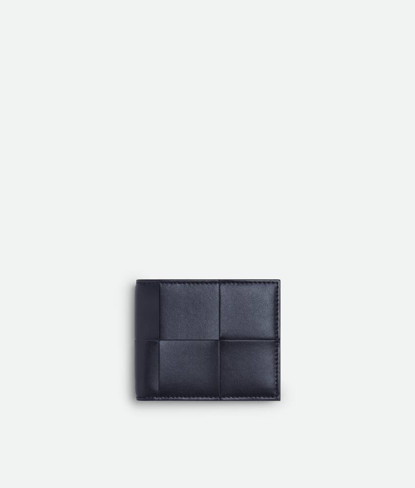Cassette Bi-Fold Wallet in Nocturnal/blue Royal