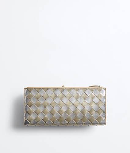 Women's Andiamo Wallet Organizer in Supermoon/silver Bottega Veneta Romania EN - Image 3