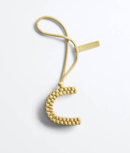 Letter C Charm in Butter Bottega Veneta Thailand EN - Image 1