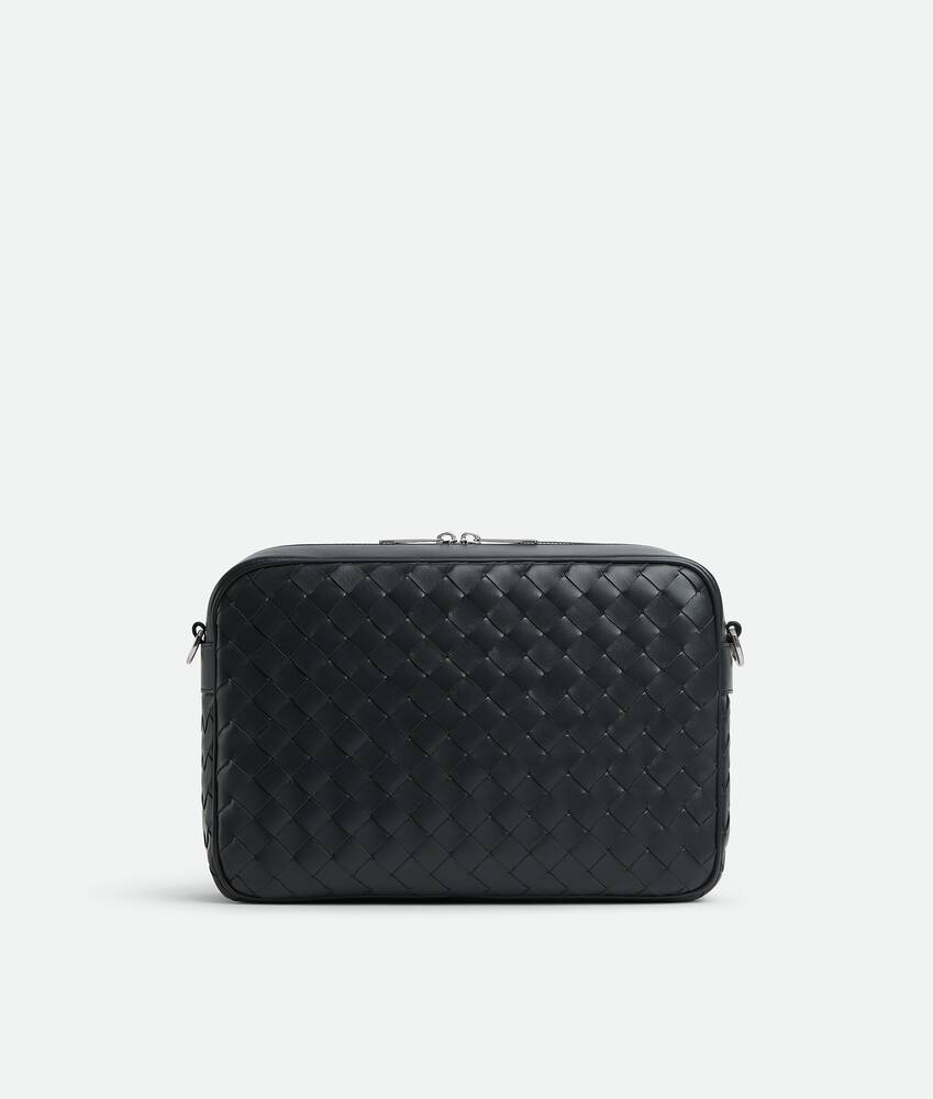 Men's Intrecciato Camera Bag in Ardoise Bottega Veneta Italy EN - Image 5