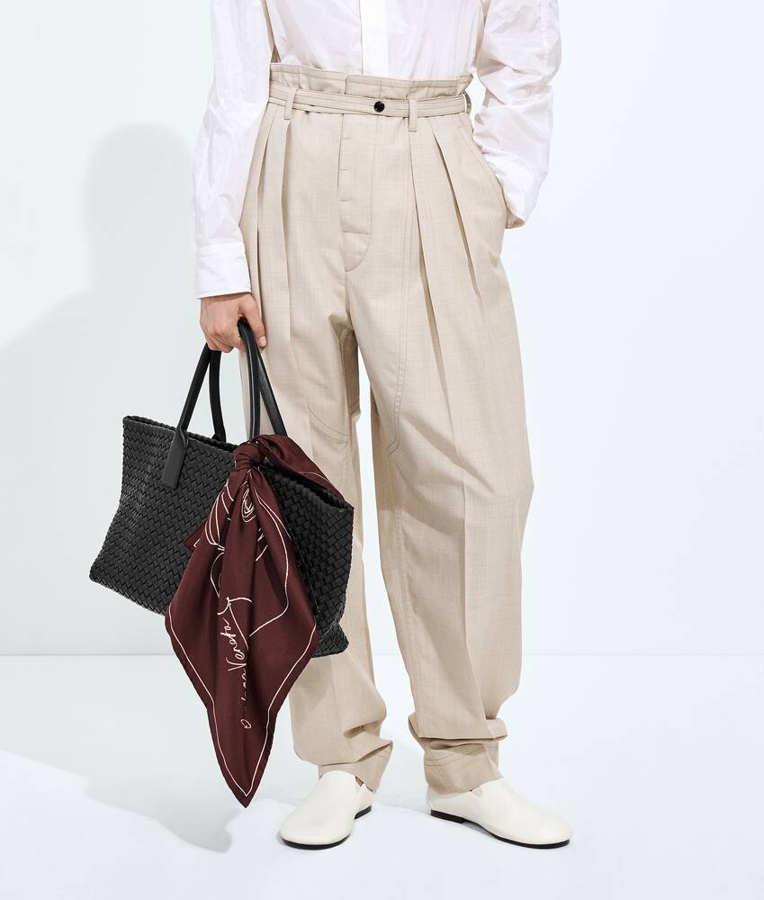 Display a large version of the product image 4 - Silk Twill Foulard