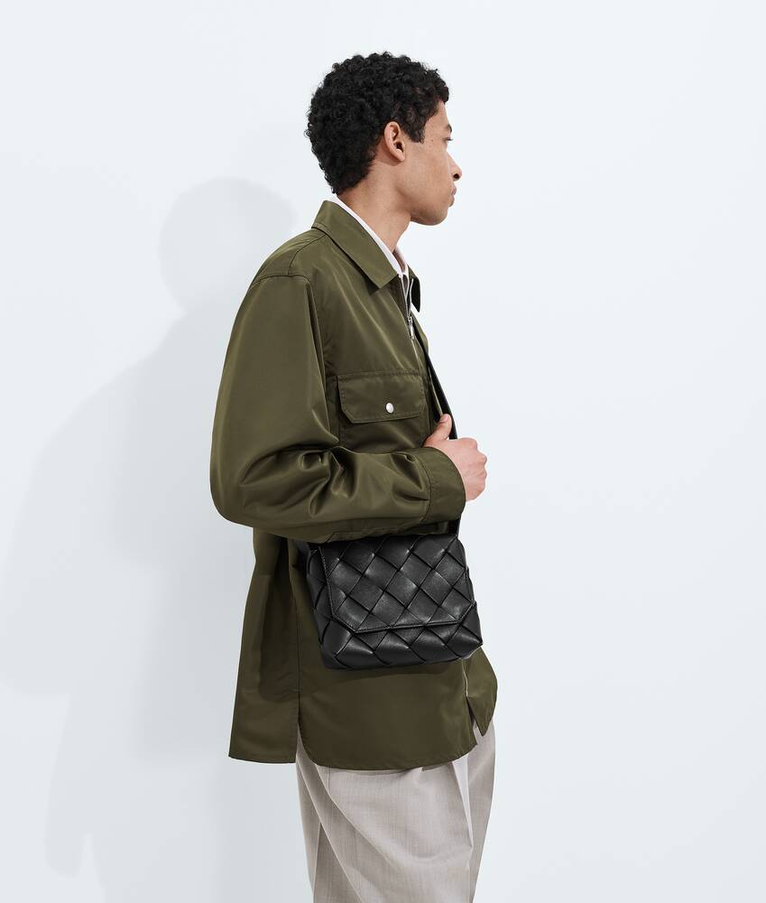 Men's Diago in Black Bottega Veneta Italy EN - Image 2