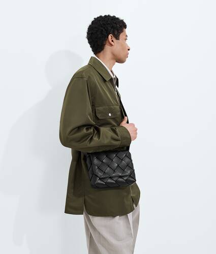 Diago da Uomo in Black Bottega Veneta Italia IT - Image 2