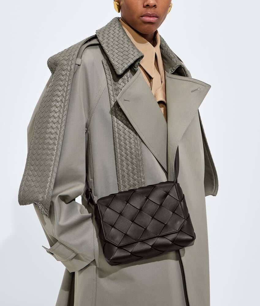 Men's Diago in Espresso/lava red Bottega Veneta Singapore EN - Image 6