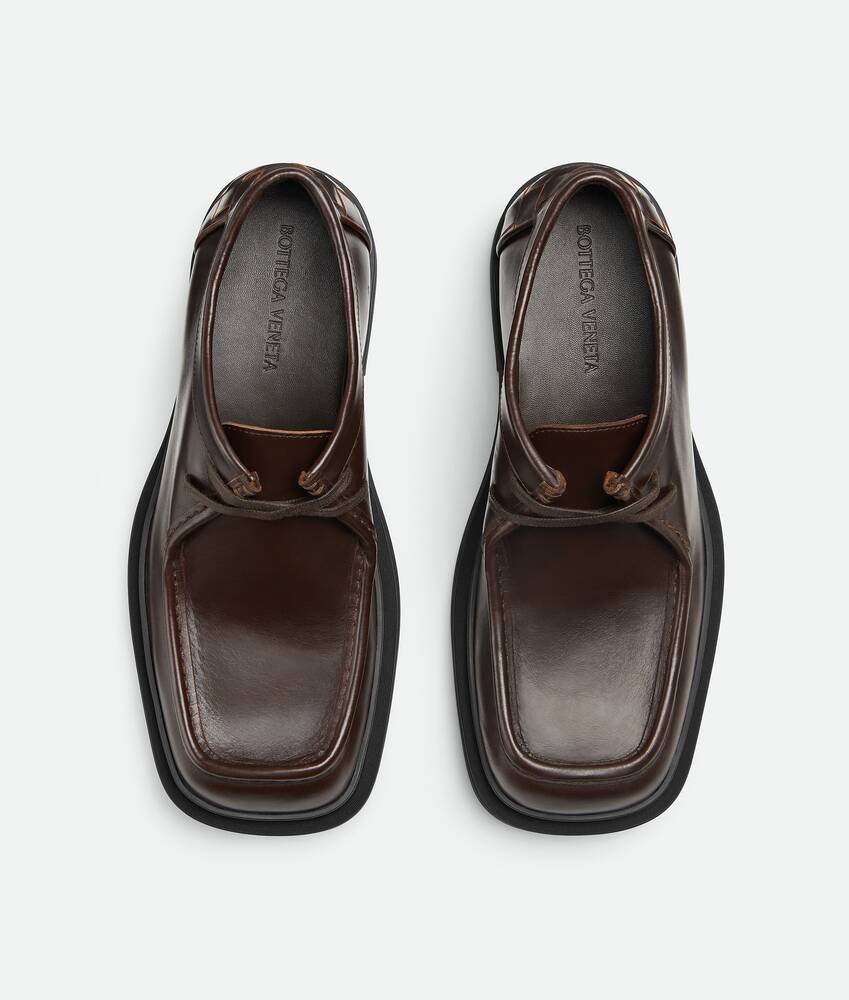 Men's Ben Lace-Up Shoe in Toffee Bottega Veneta United States EN - Image 5