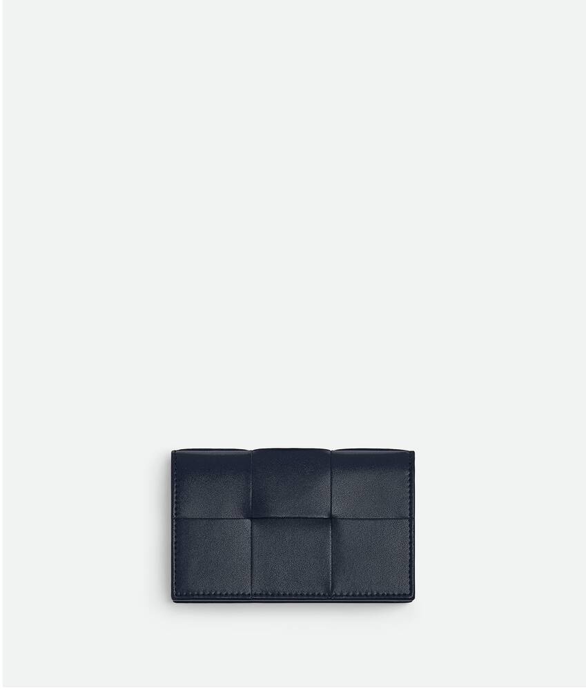Men's Cassette Business Card Case in Space / Mud Bottega Veneta South Korea EN - Image 3