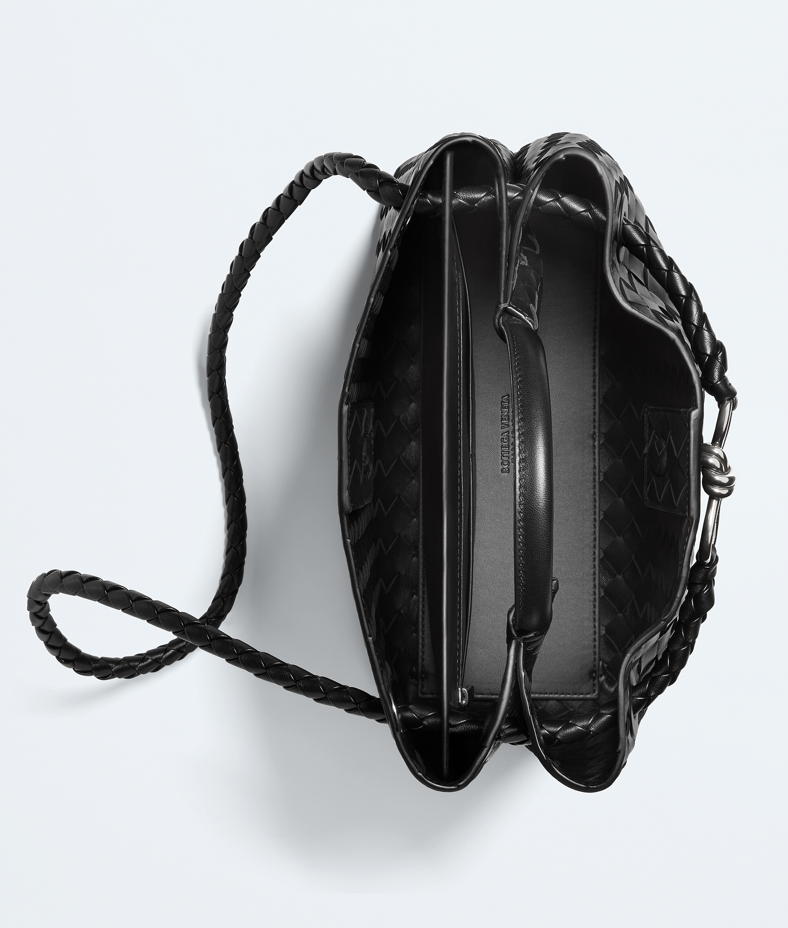 Women's Andiamo in Black Bottega Veneta Saudi Arabia EN - Image 3