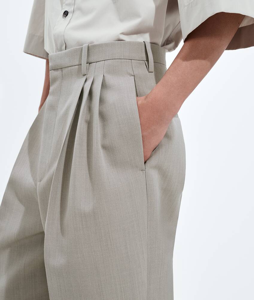 Display a large version of the product image 4 - Wool Melange Pants