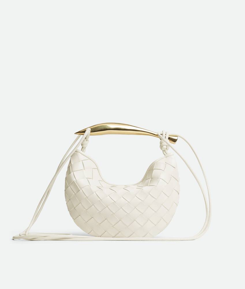 Women's Baby Sardine in Chalk Bottega Veneta Estonia EN - Image 5