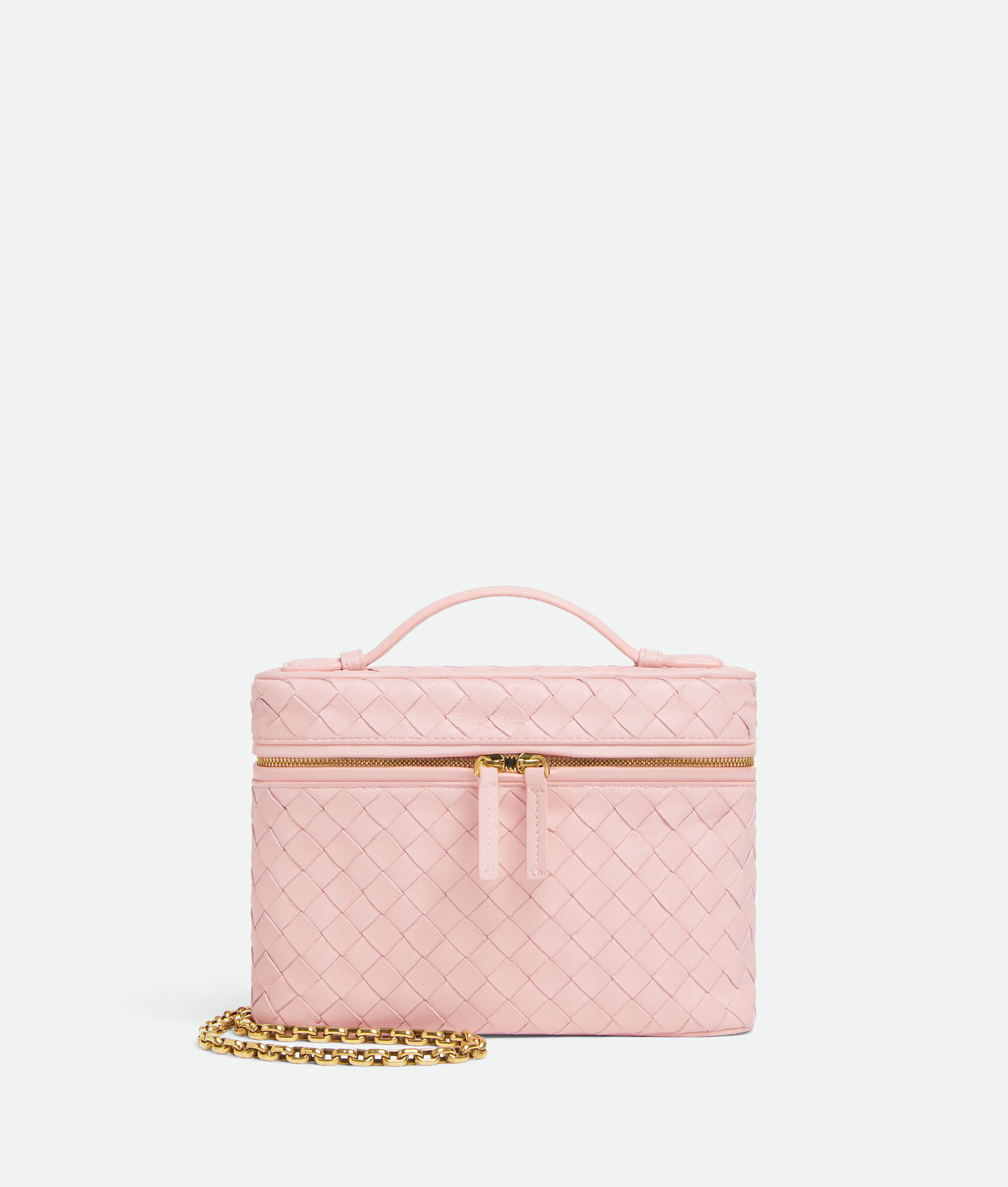 Bottega Veneta Small Soft Vanity In Pink
