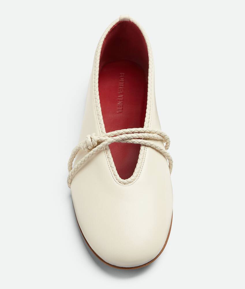 Exibir uma versão grande da imagem do produto 4 - Sapatilha Mary-Jane Rosa