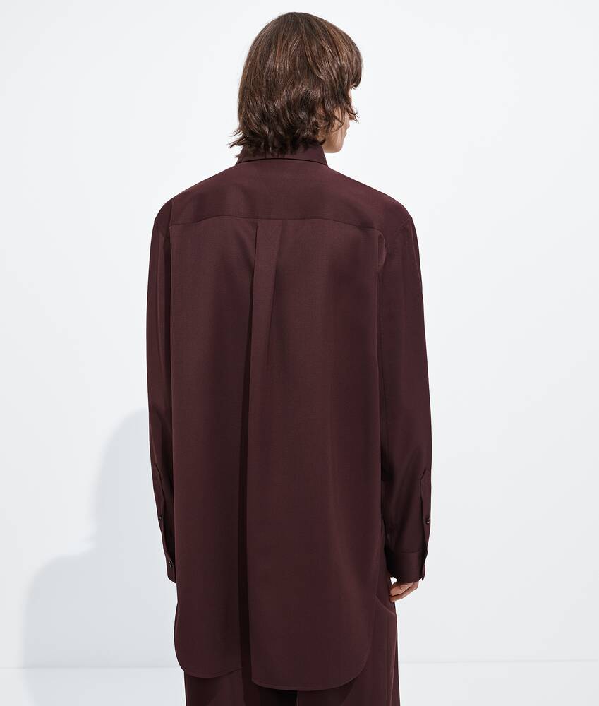 Display a large version of the product image 3 - Light Wool Shirt