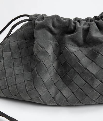 Women's Dustbag   in Obsidian gray Bottega Veneta Hungary EN - Image 7