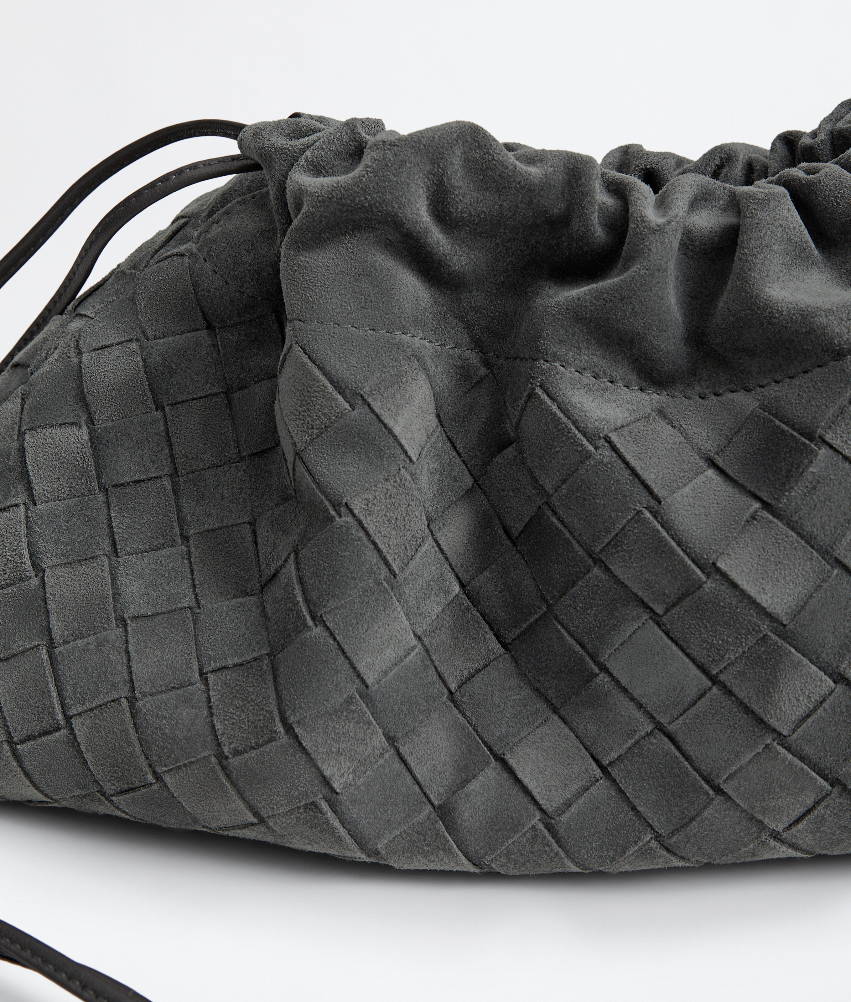 Women's Dustbag   in Obsidian gray Bottega Veneta United States EN - Image 7