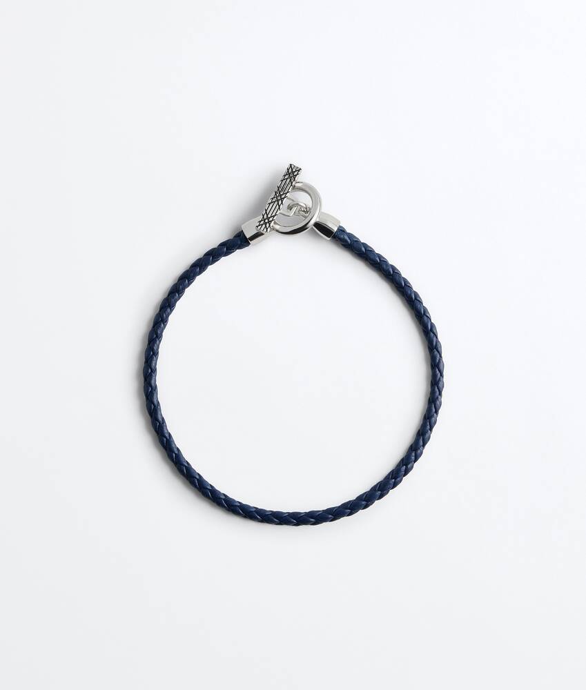 Men's Veneta Bracelet in Petroleum Bottega Veneta Netherlands EN - Image 3