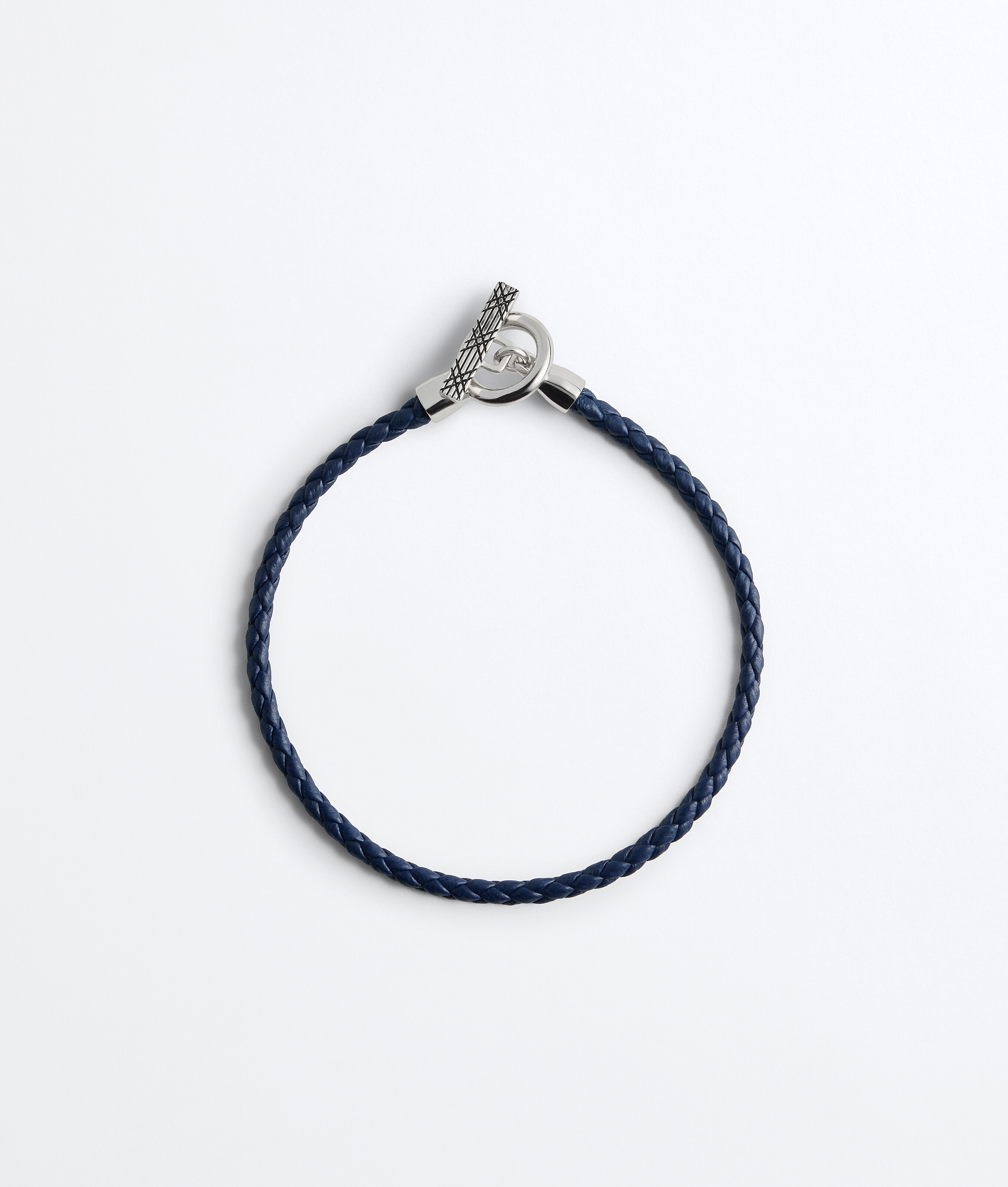Men's Veneta Bracelet in Petroleum Bottega Veneta Luxembourg EN - Image 3