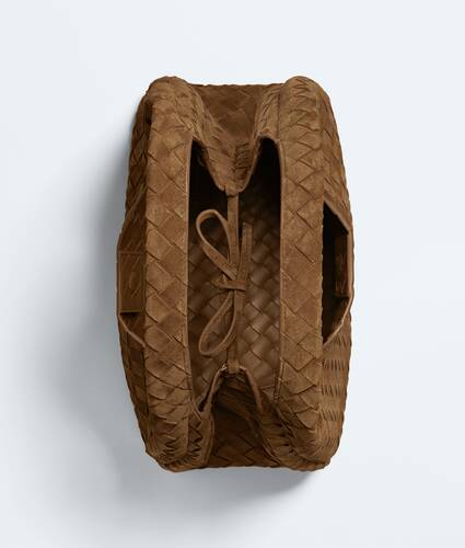 Women's Campana in Dark caramel 20 Bottega Veneta Hungary EN - Image 3