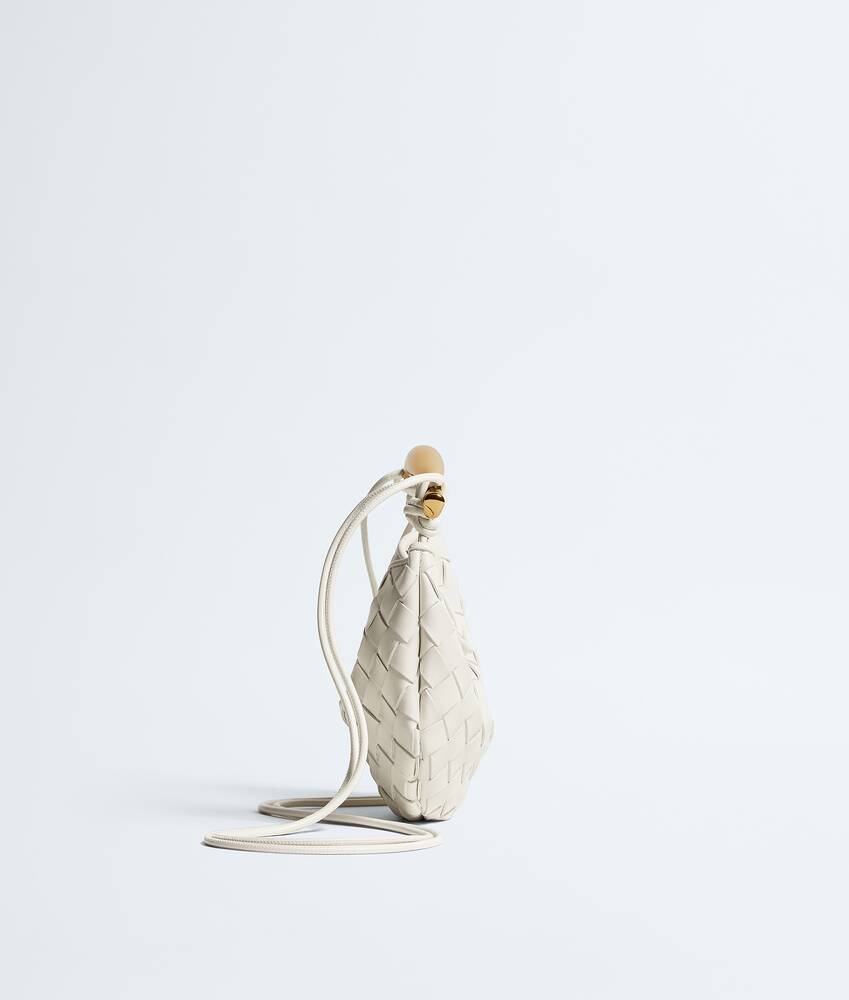 Women's Baby Sardine in Chalk Bottega Veneta Monaco EN - Image 4