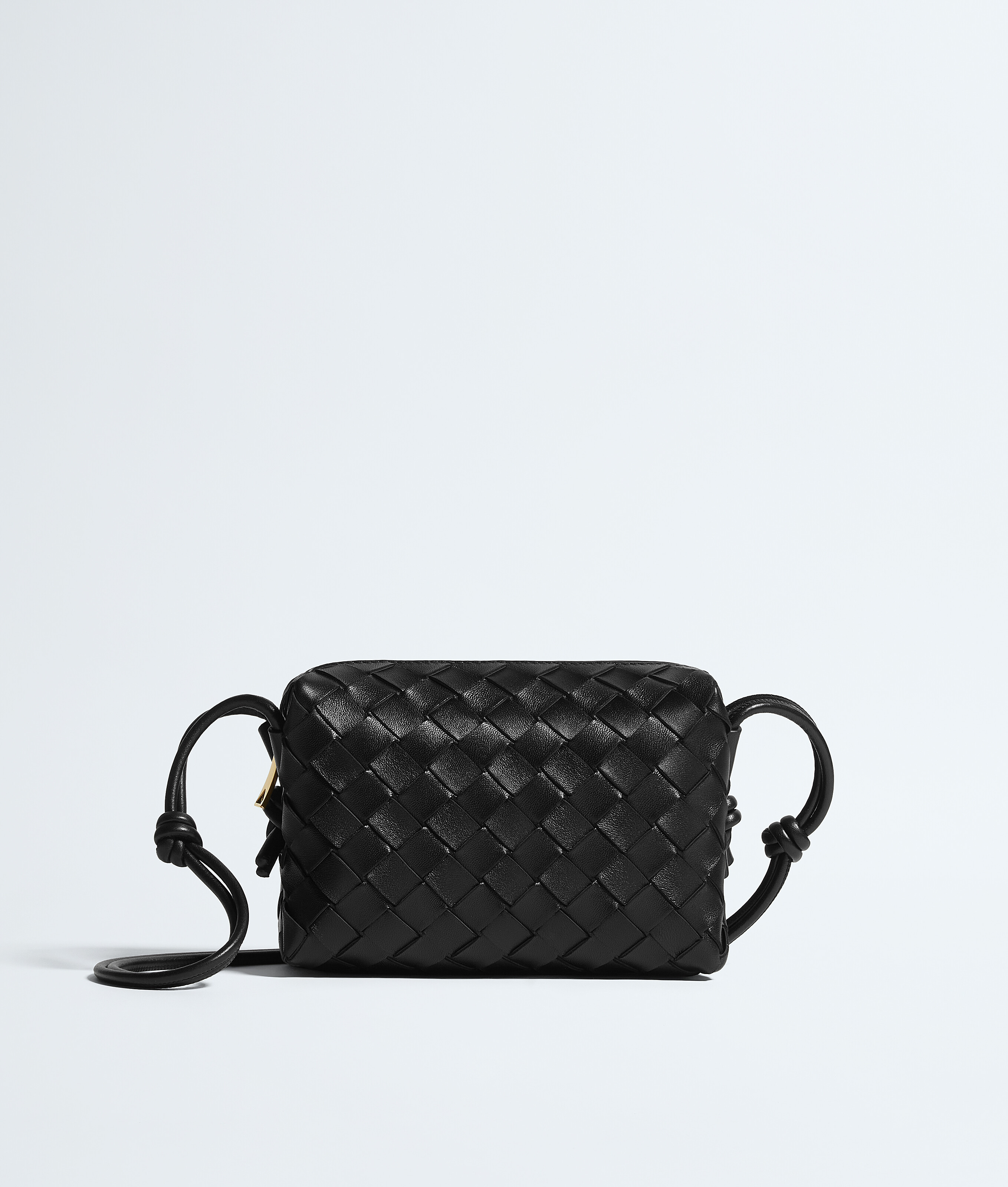 ミニ ループ カメラバッグ のために ウィメンズ で ブラック | Bottega