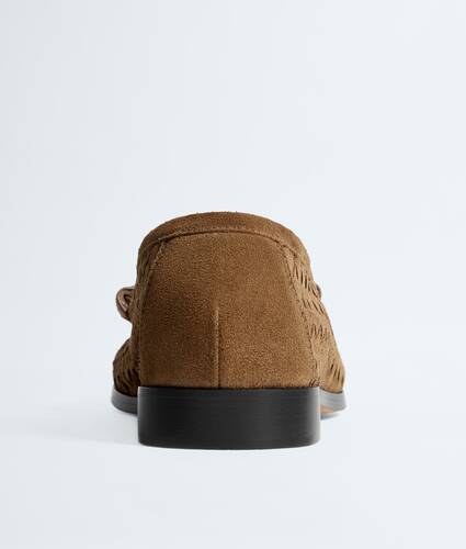 Silenzio Loafer f&uuml;r Damen in Dark caramel Bottega Veneta &Ouml;sterreich DE - Image 5