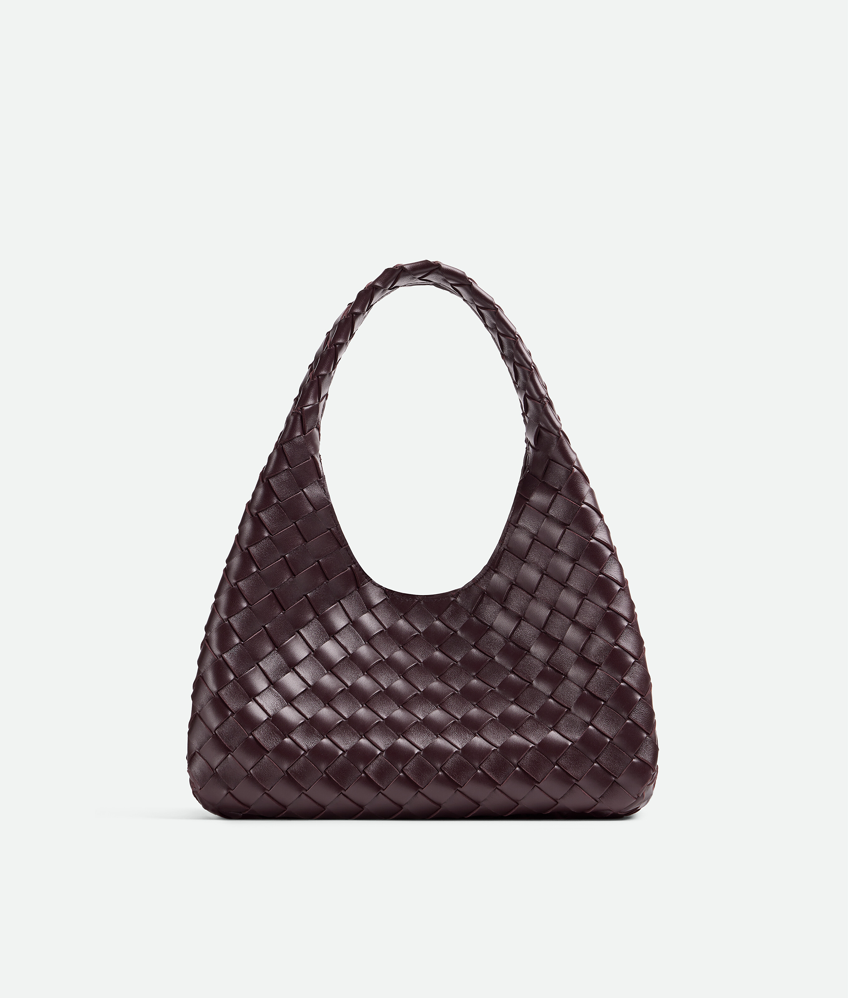Bottega Veneta Small Campana - Dark Barolo - Woman