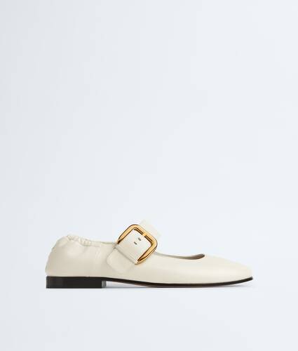 Women's Astaire Mary-Jane Ballerina in String Bottega Veneta Switzerland EN - Image 1