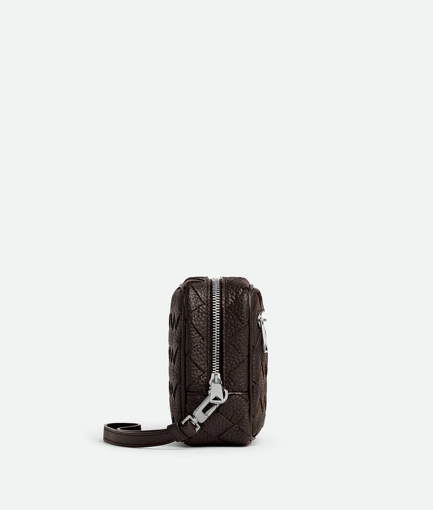 Display a large version of the product image 4 - Intrecciato Small Pouch With Wristlet