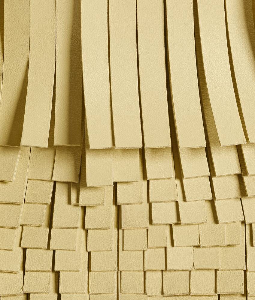 Women's Mini Andiamo in Butter yellow Bottega Veneta Greece EN - Image 9