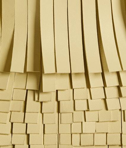 Women's Mini Andiamo in Butter yellow Bottega Veneta Greece EN - Image 9