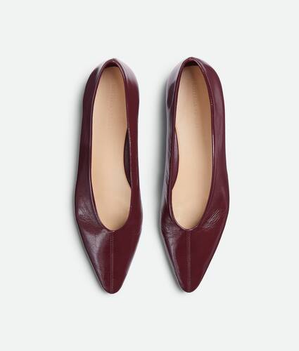 Women's Sofia Ballerina in Barolo Bottega Veneta Cyprus EN - Image 5