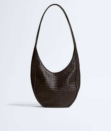 Women's Ovetto in Espresso Bottega Veneta Italy EN - Image 1