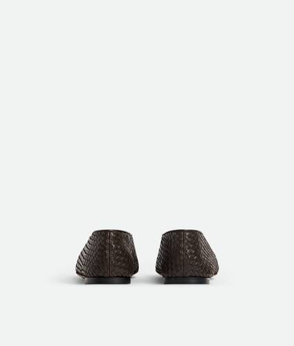 Rosa Ballerinas f&uuml;r Damen in Fondant Bottega Veneta &Ouml;sterreich DE - Image 4