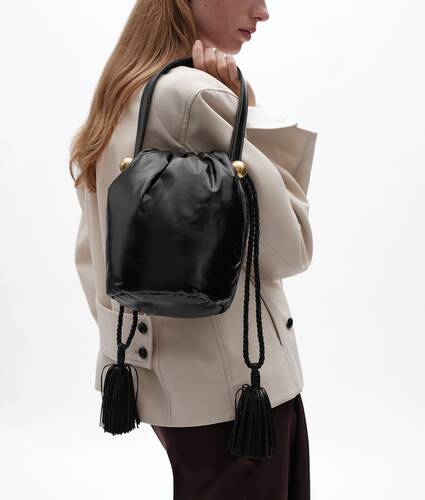Women's Bellini in Black Bottega Veneta Sweden EN - Image 5