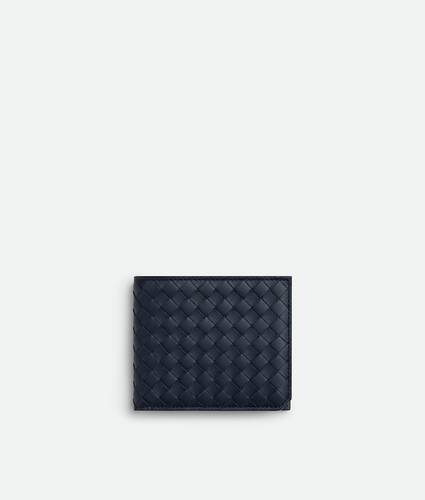 Men's Intrecciato Piccolo Bi-Fold Wallet With Coin Purse in Space Bottega Veneta Macao SAR China EN - Image 1