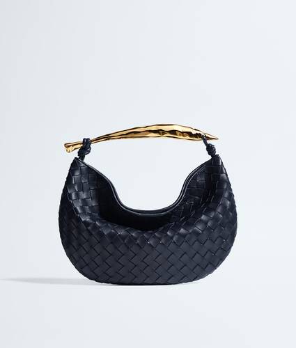 Women's Sardine in Midnight Bottega Veneta Slovakia EN - Image 1