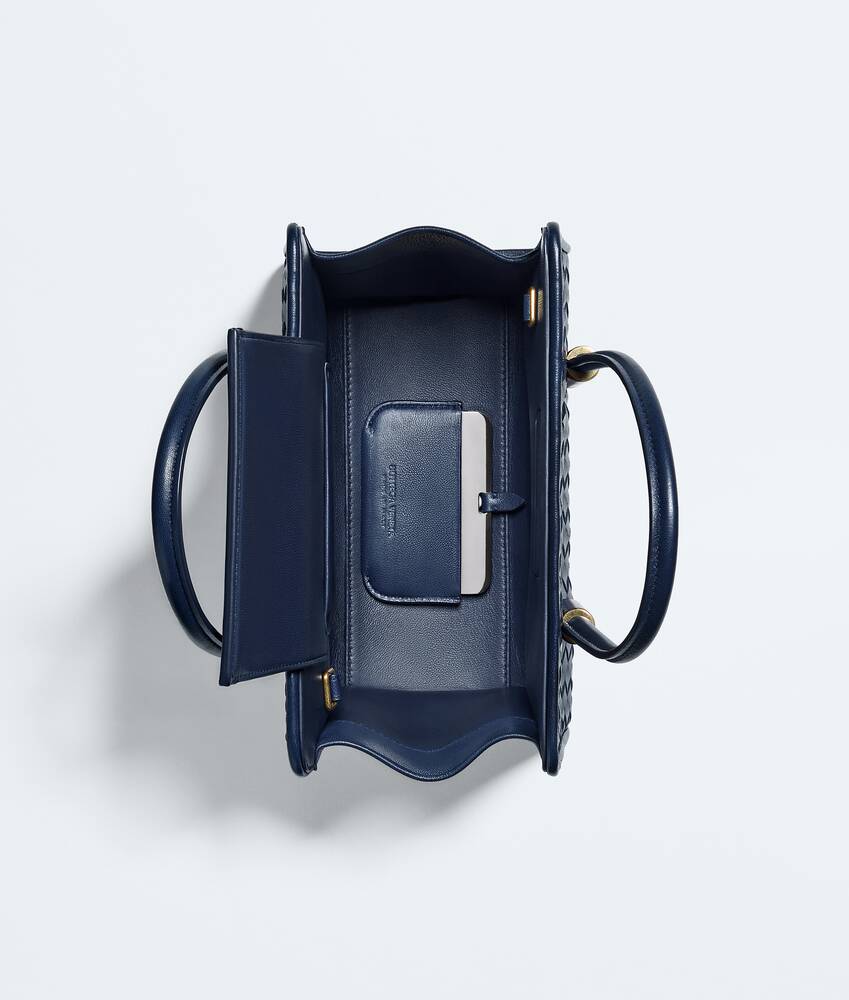 Micro tote Barbara pour Femme en Petroleum Bottega Veneta Monaco FR - Image 8