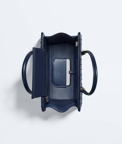 Micro tote Barbara pour Femme en Petroleum Bottega Veneta Monaco FR - Image 8