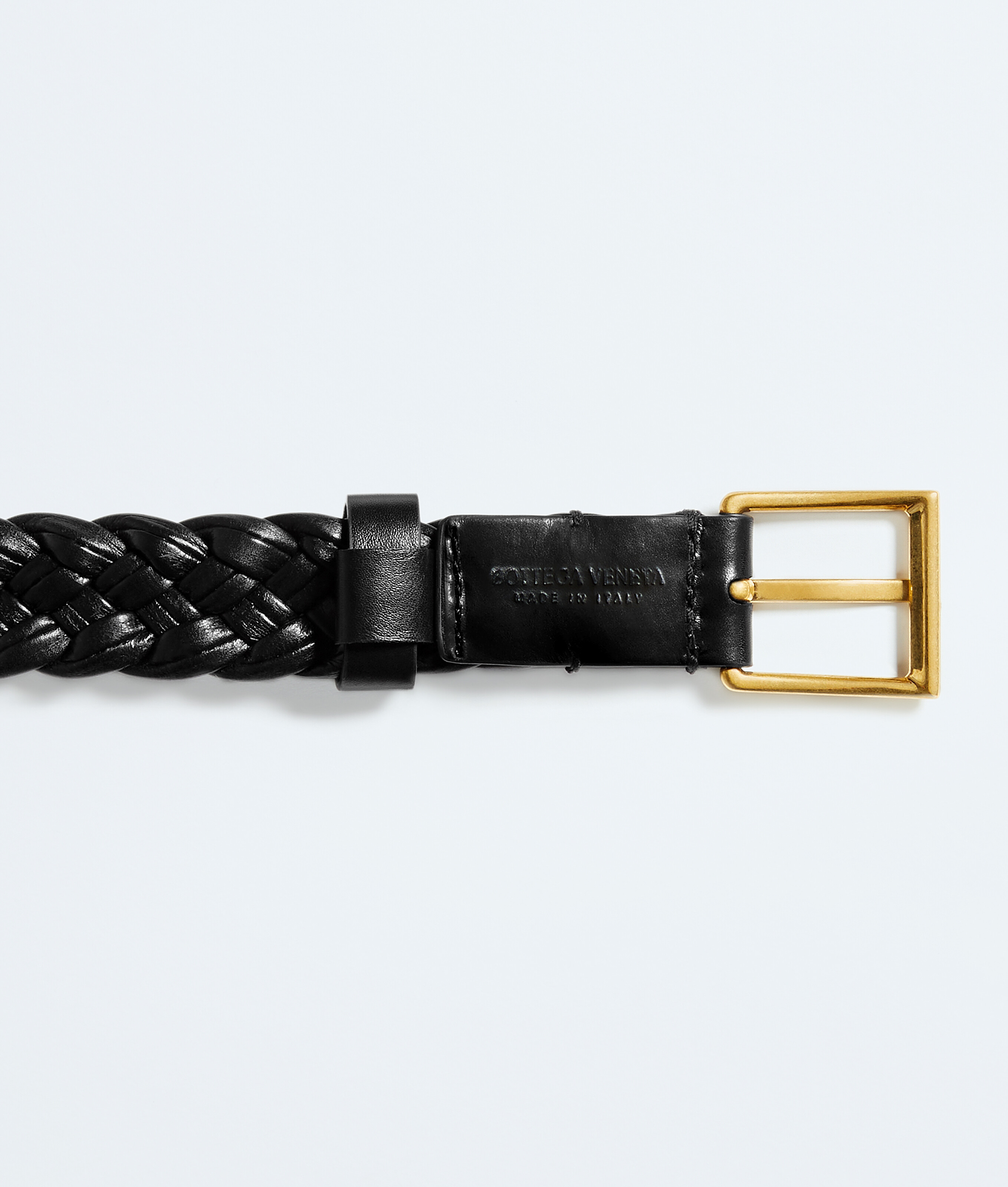 Women's Solo Belt in Black Bottega Veneta Norway EN - Image 5