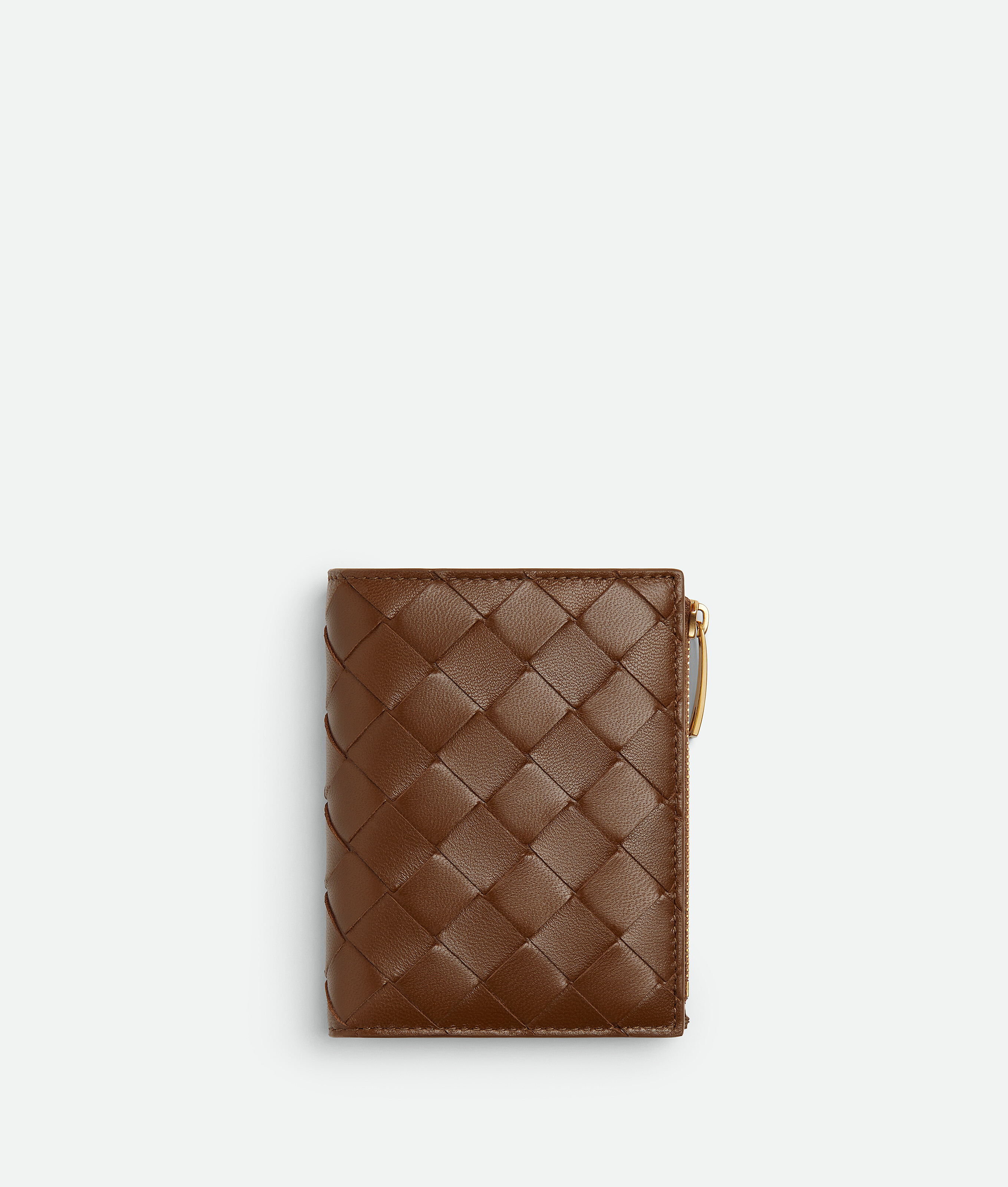 Bottega Veneta Intrecciato Small Bi-fold Wallet